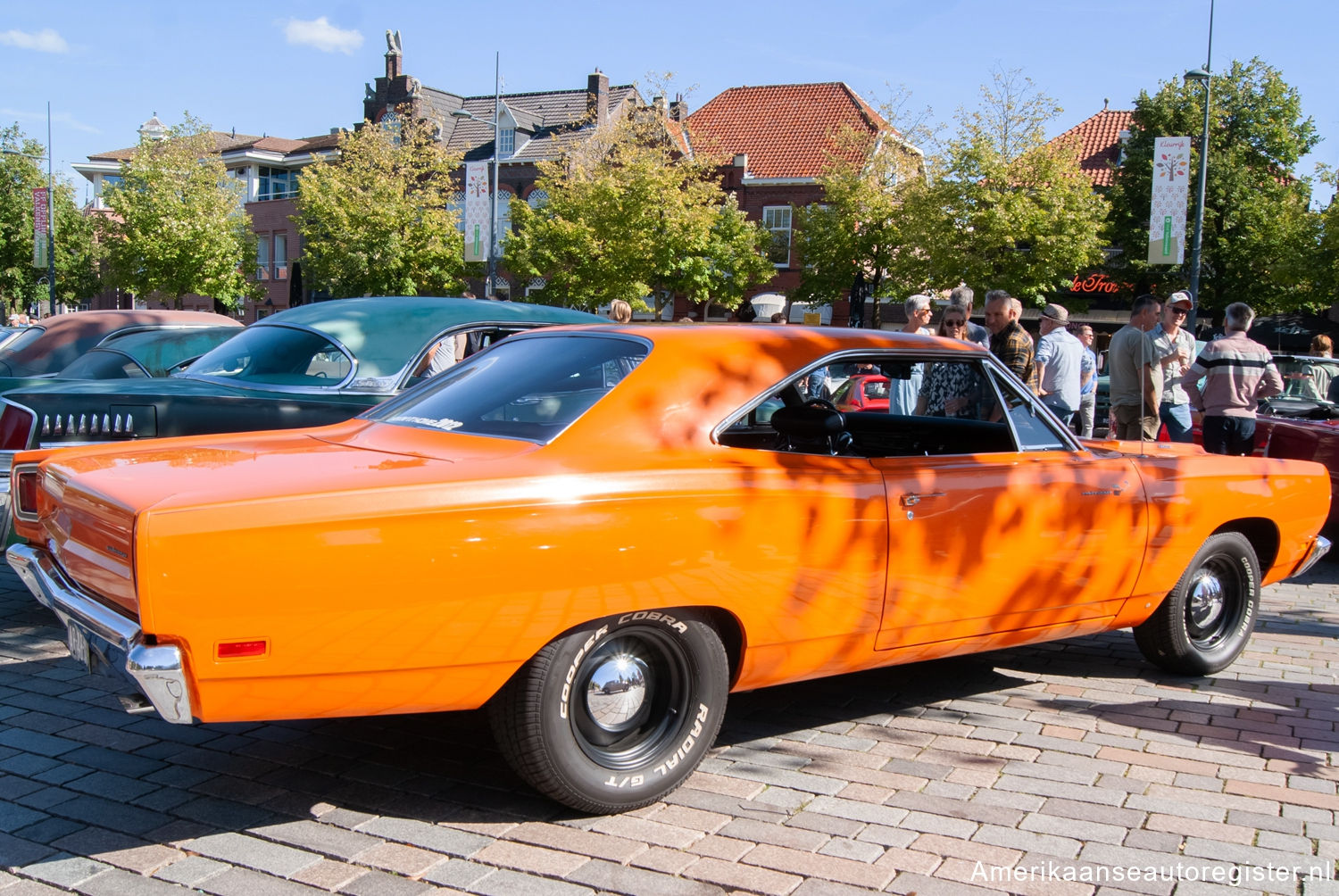 Plymouth Road Runner uit 1969